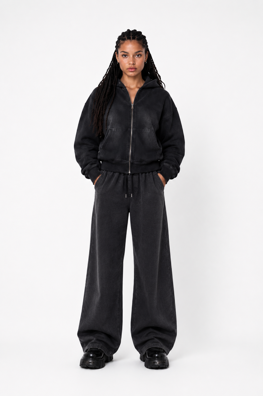 Rogue Club Etch Zip Hoodie
