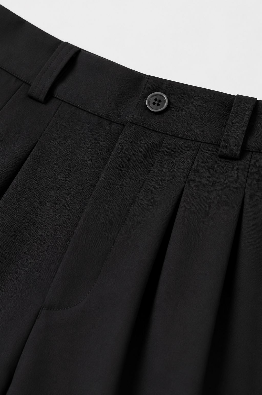 Rogue Club Pleat Suit Shorts