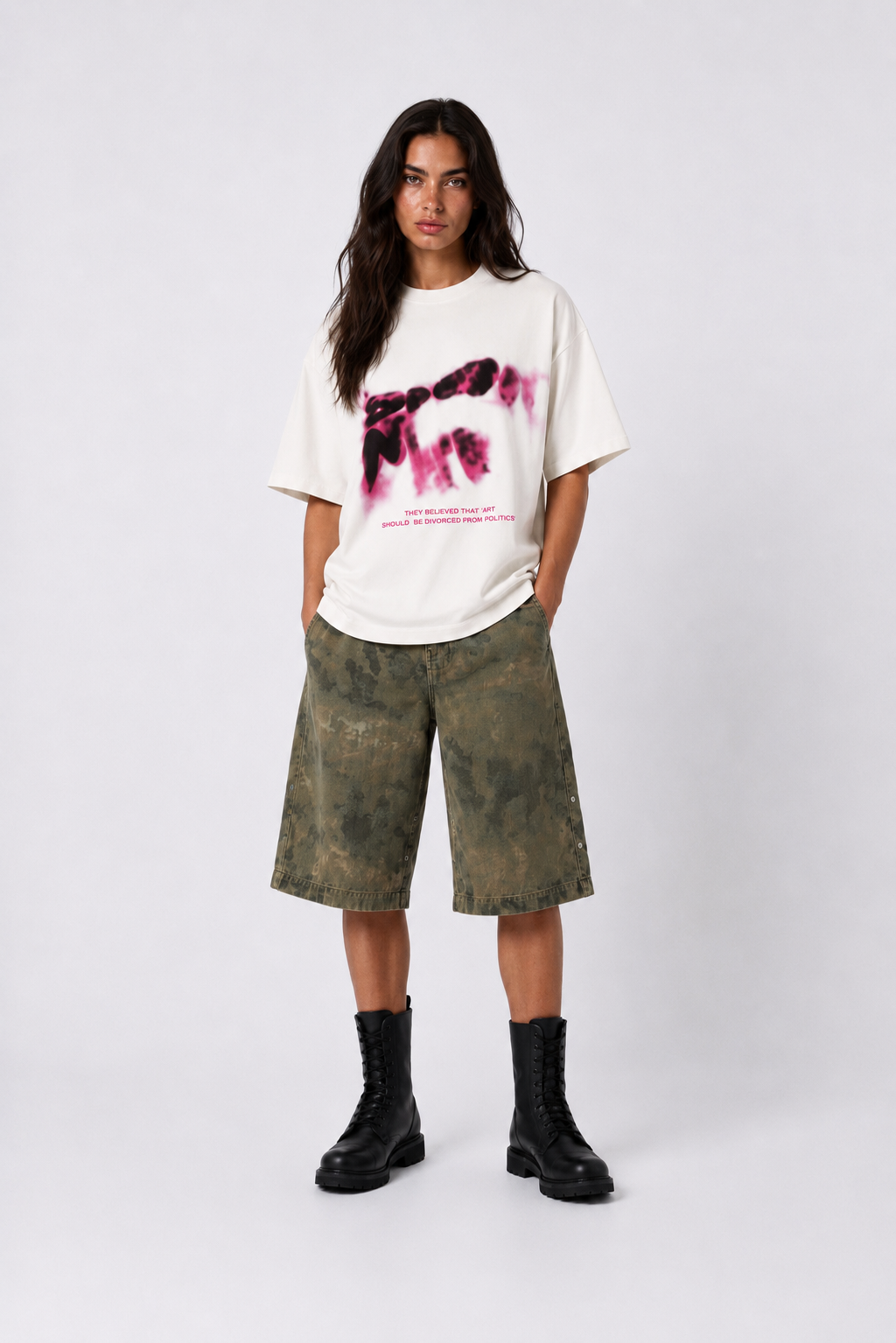 Rogue Club Twisted Blur Tee