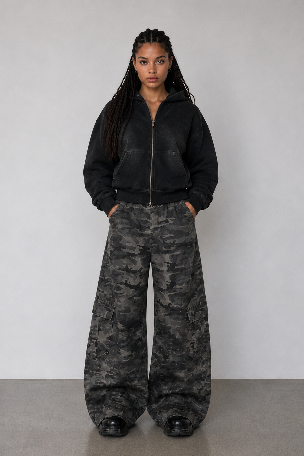 Rogue Oliver Camo Cargo Hose