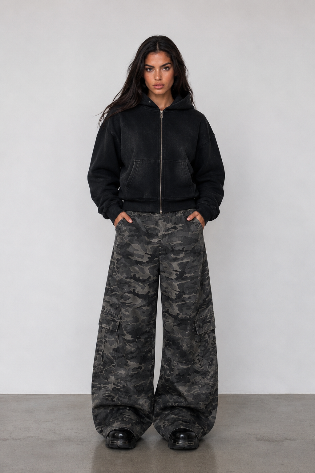 Rogue Oliver Camo Cargo Hose