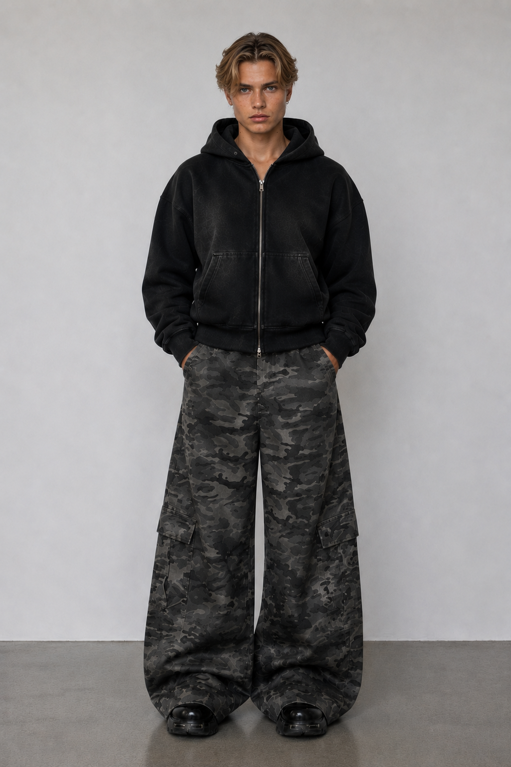 Rogue Oliver Camo Cargo Hose
