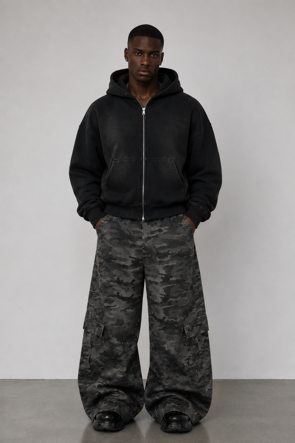 Rogue Oliver Camo Cargo Hose