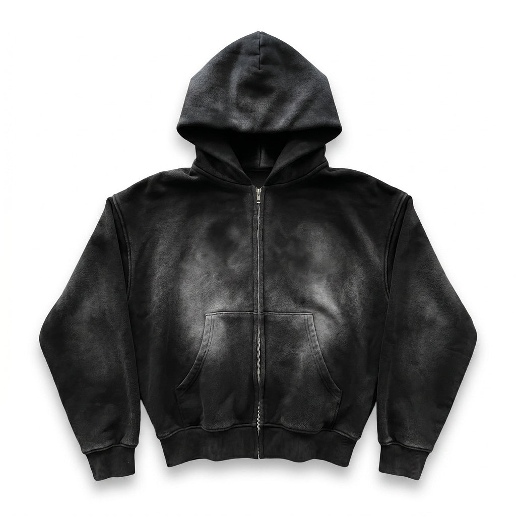 Rogue Club Etch Zip Hoodie