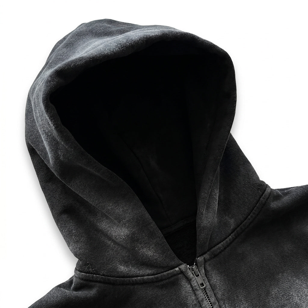 Rogue Club Etch Zip Hoodie
