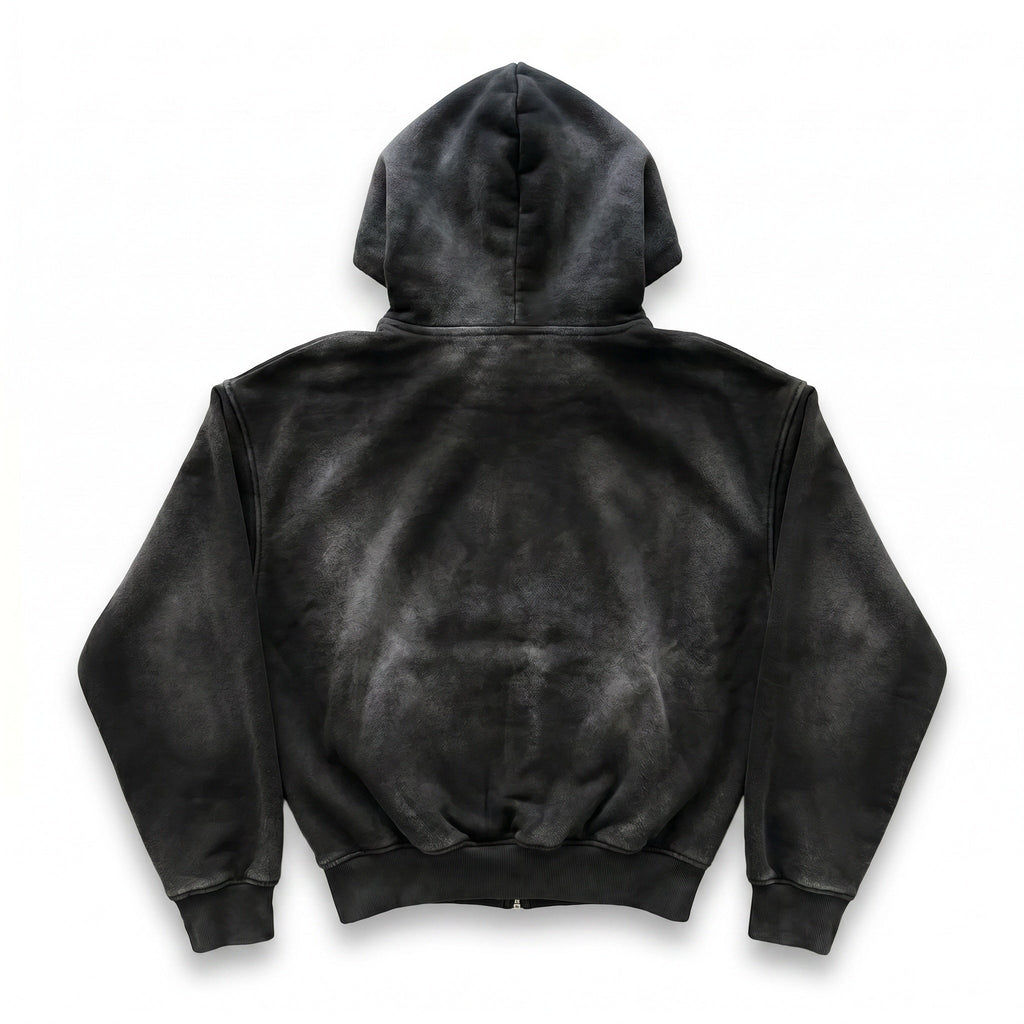 Rogue Club Etch Zip Hoodie