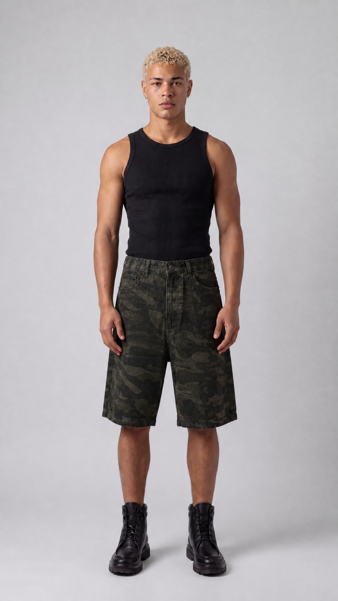 UNSEEN-Studios Camo Shorts