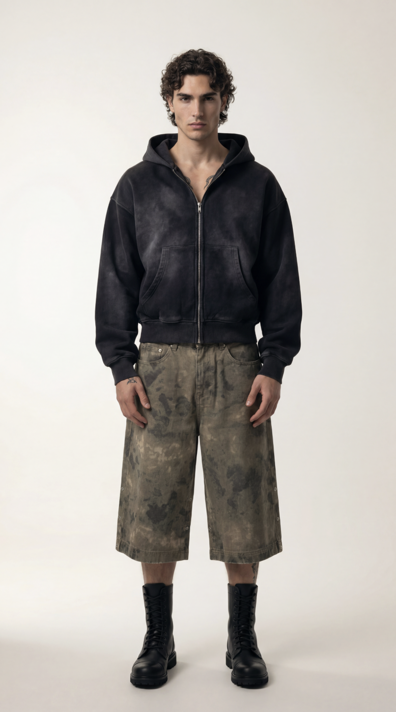 Rogue Oliver Camo Shorts