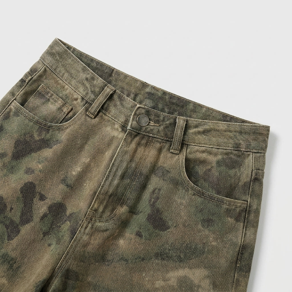Rogue Oliver Camo Shorts