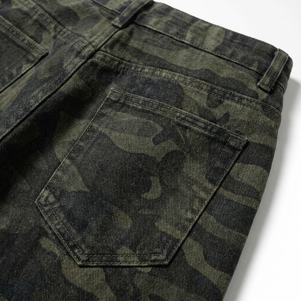 UNSEEN-Studios Camo Shorts
