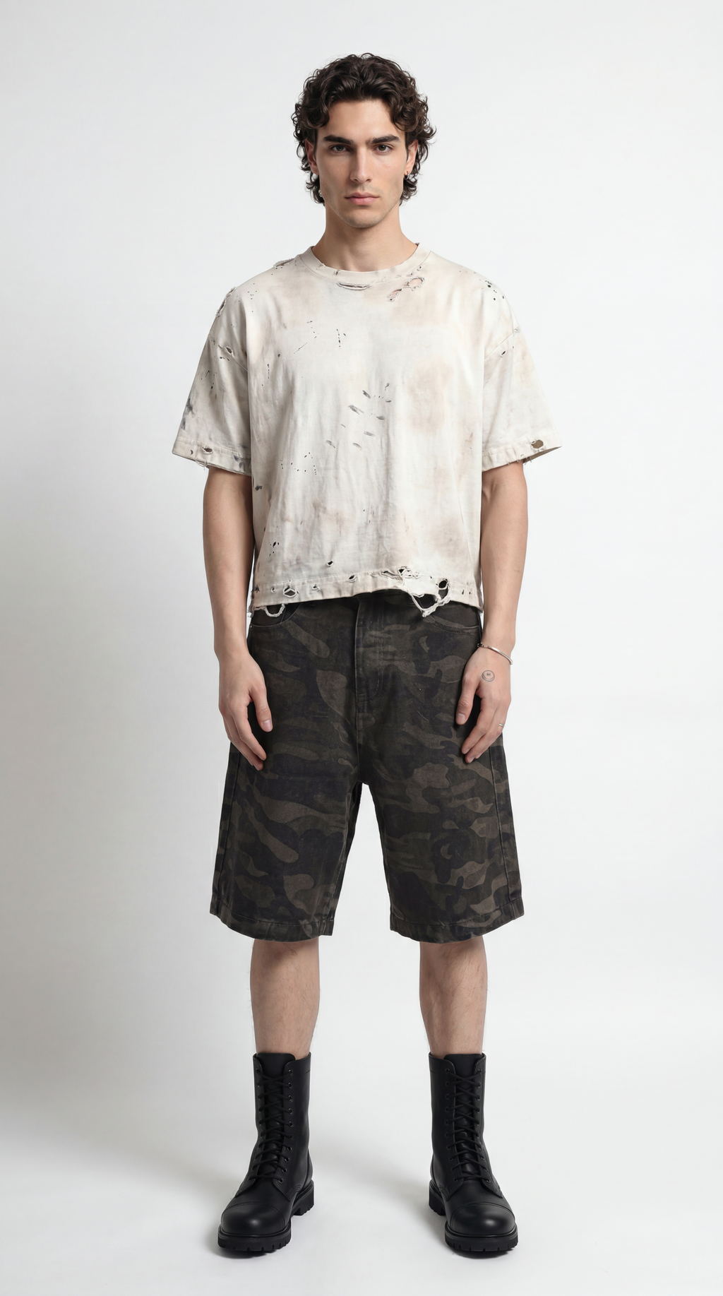UNSEEN-Studios Camo Shorts