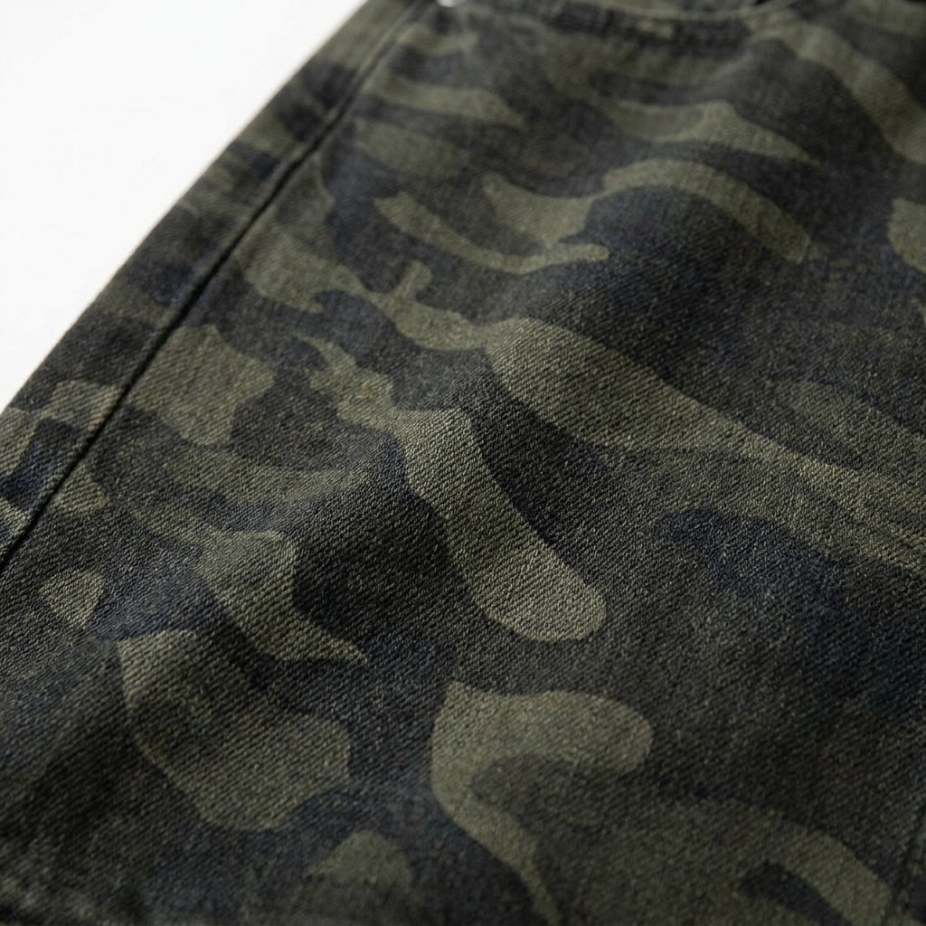 UNSEEN-Studios Camo Shorts