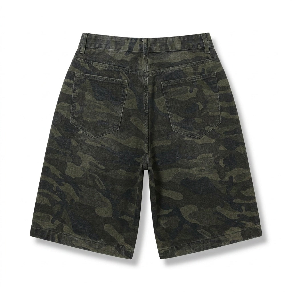 UNSEEN-Studios Camo Shorts