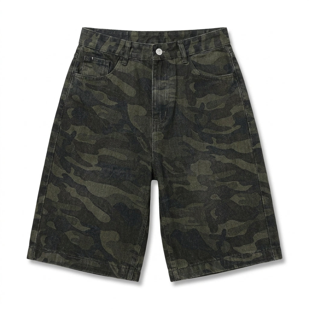 UNSEEN-Studios Camo Shorts