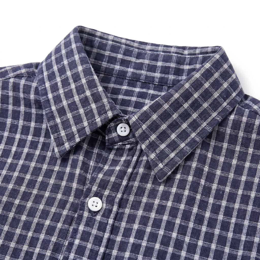 Rogue Club Static Plaid Shirt