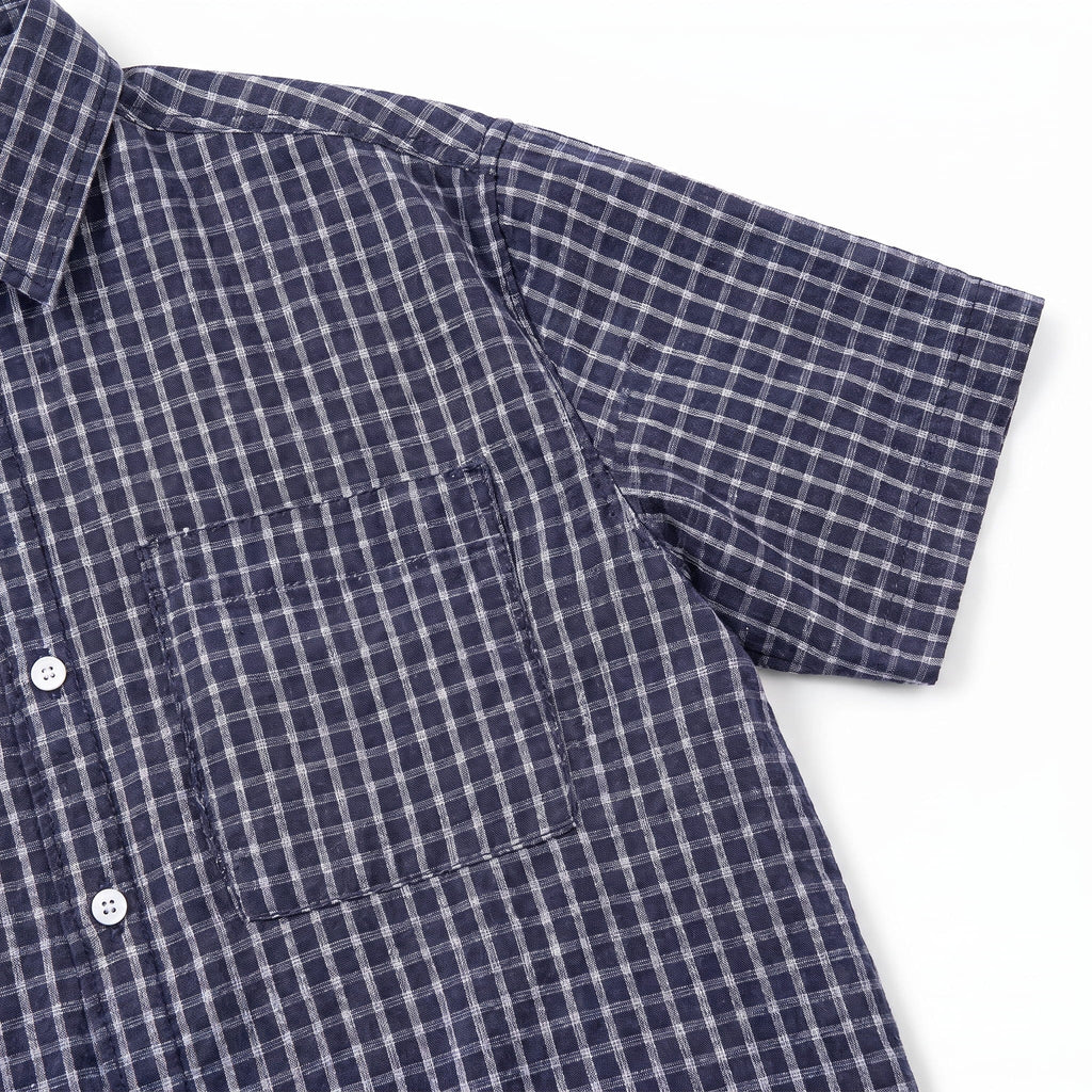 Rogue Club Static Plaid Shirt