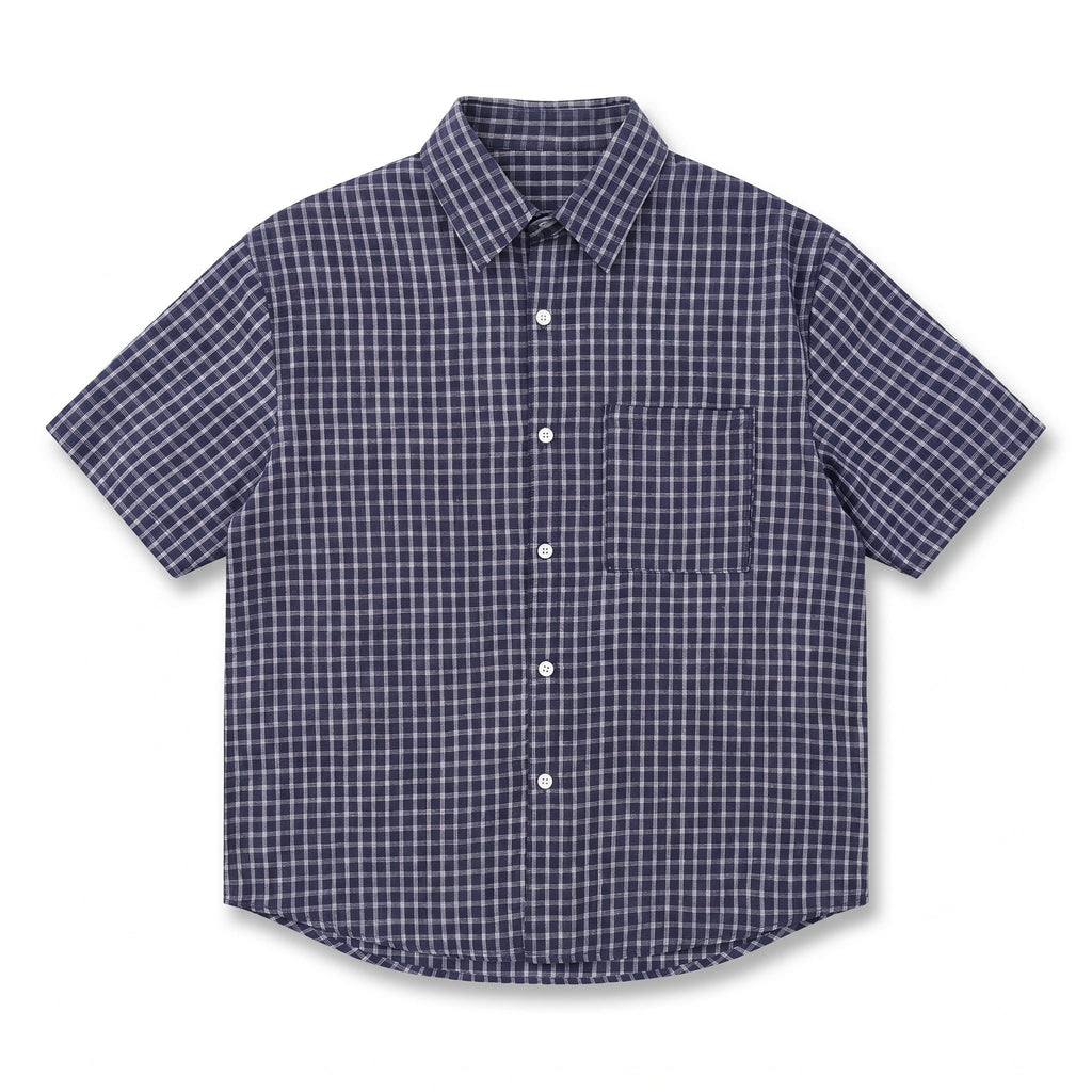 Rogue Club Static Plaid Shirt