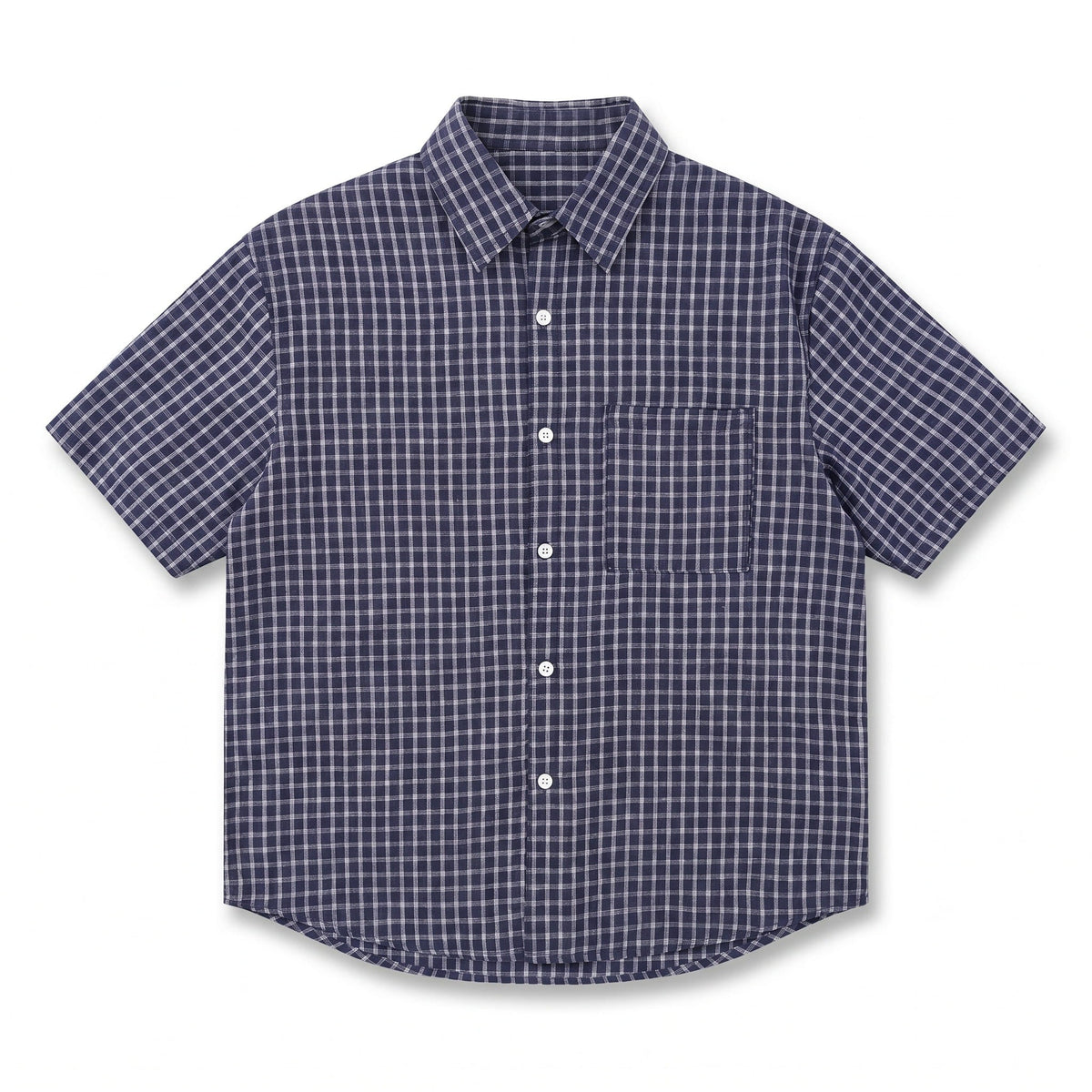 Rogue Club Static Plaid Shirt