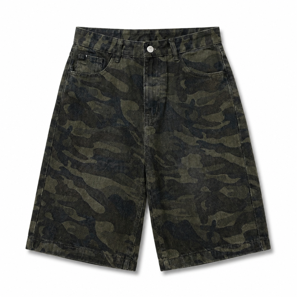 Rogue Club Ghost Camo Shorts