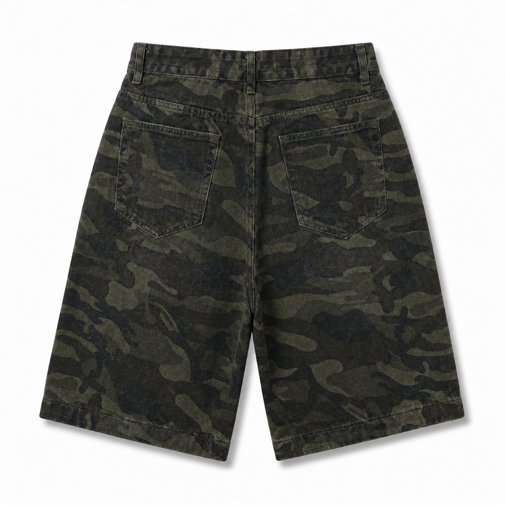 Rogue Club Ghost Camo Shorts