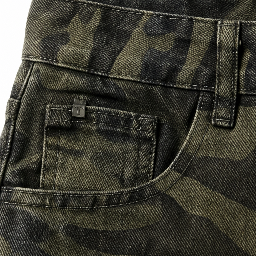 Rogue Club Ghost Camo Shorts