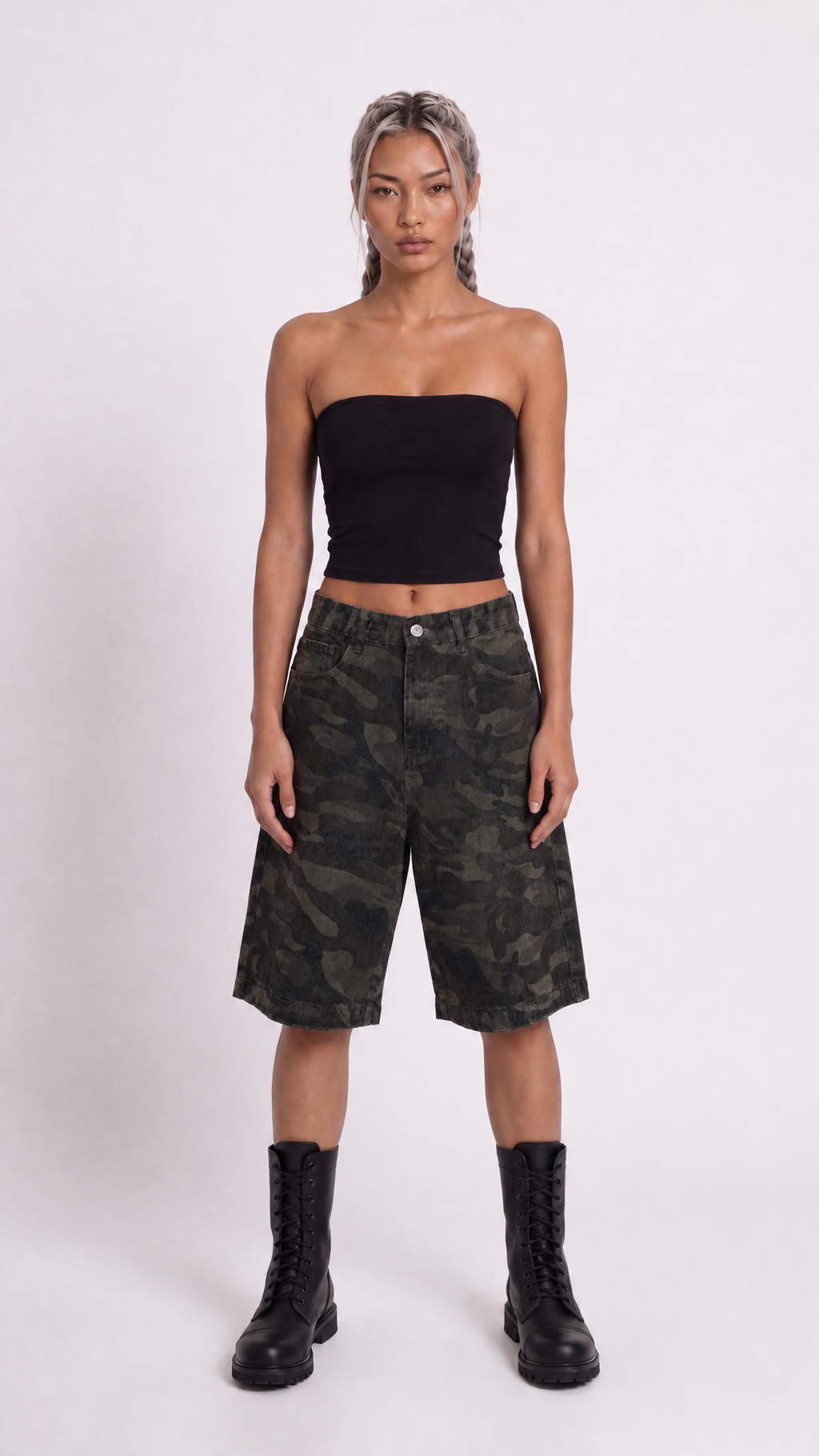 Rogue Club Ghost Camo Shorts