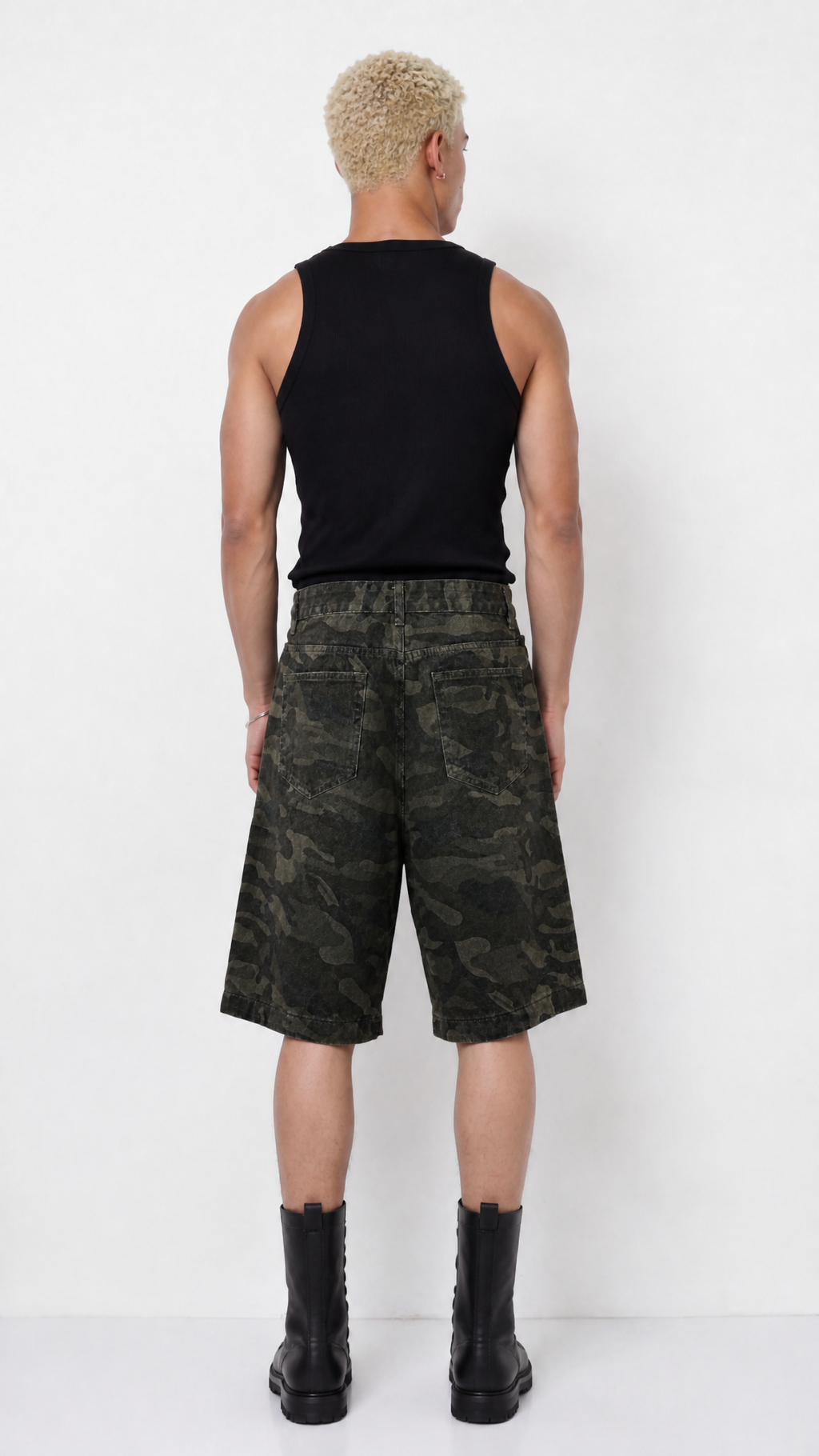 Rogue Club Ghost Camo Shorts
