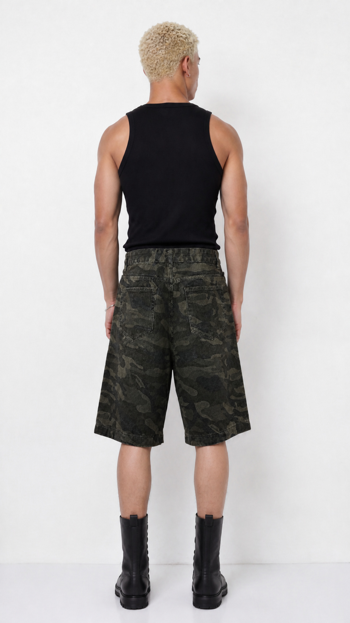Rogue Club Ghost Camo Shorts
