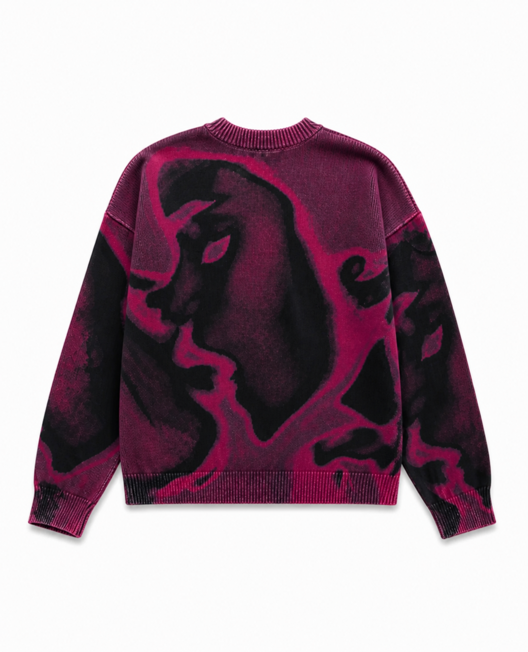 Rogue-Club Oversized Love Sweater