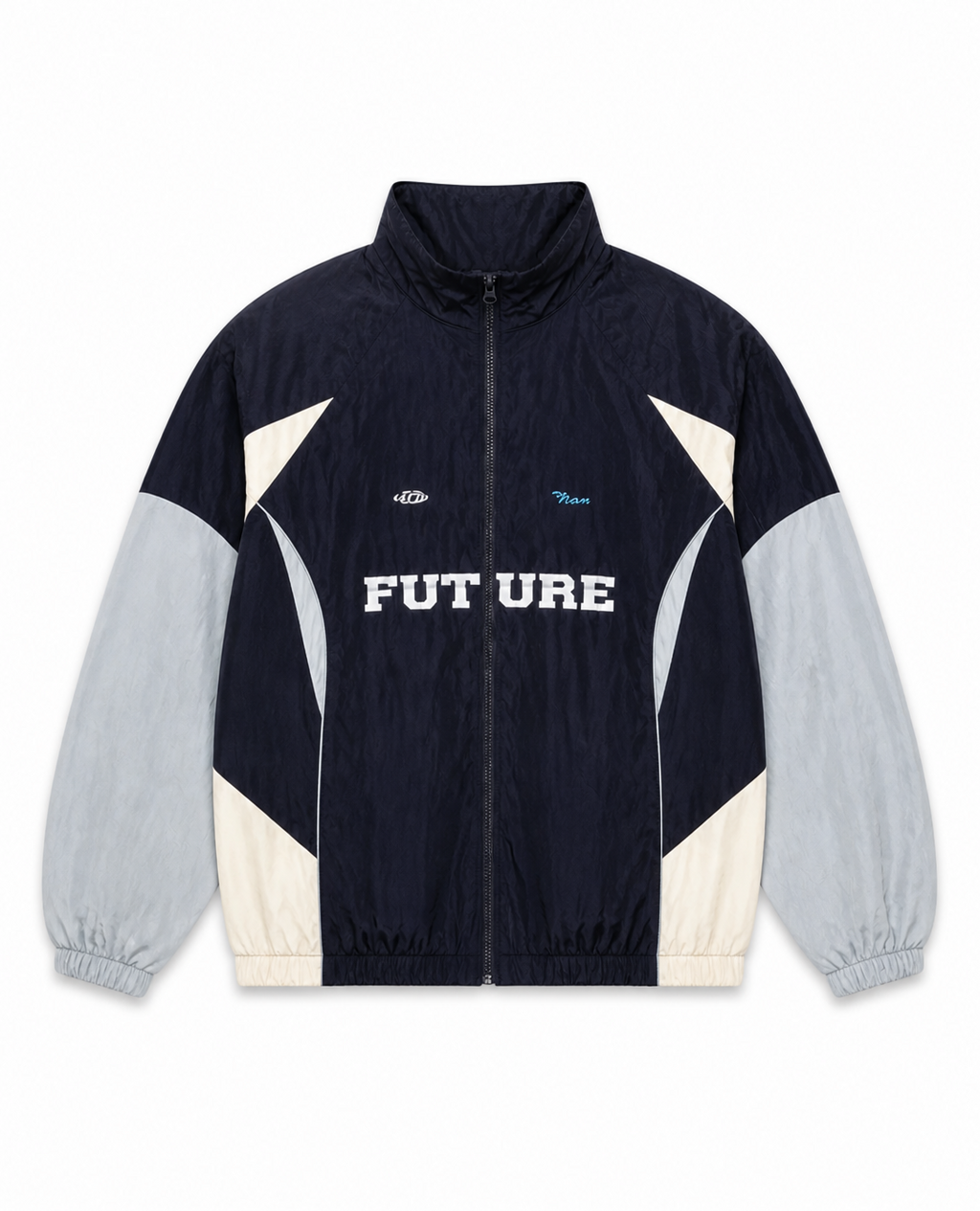 Rogue-Club Retro Track Jacket