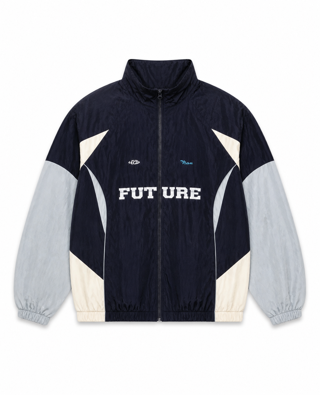 Rogue-Club Retro Track Jacket