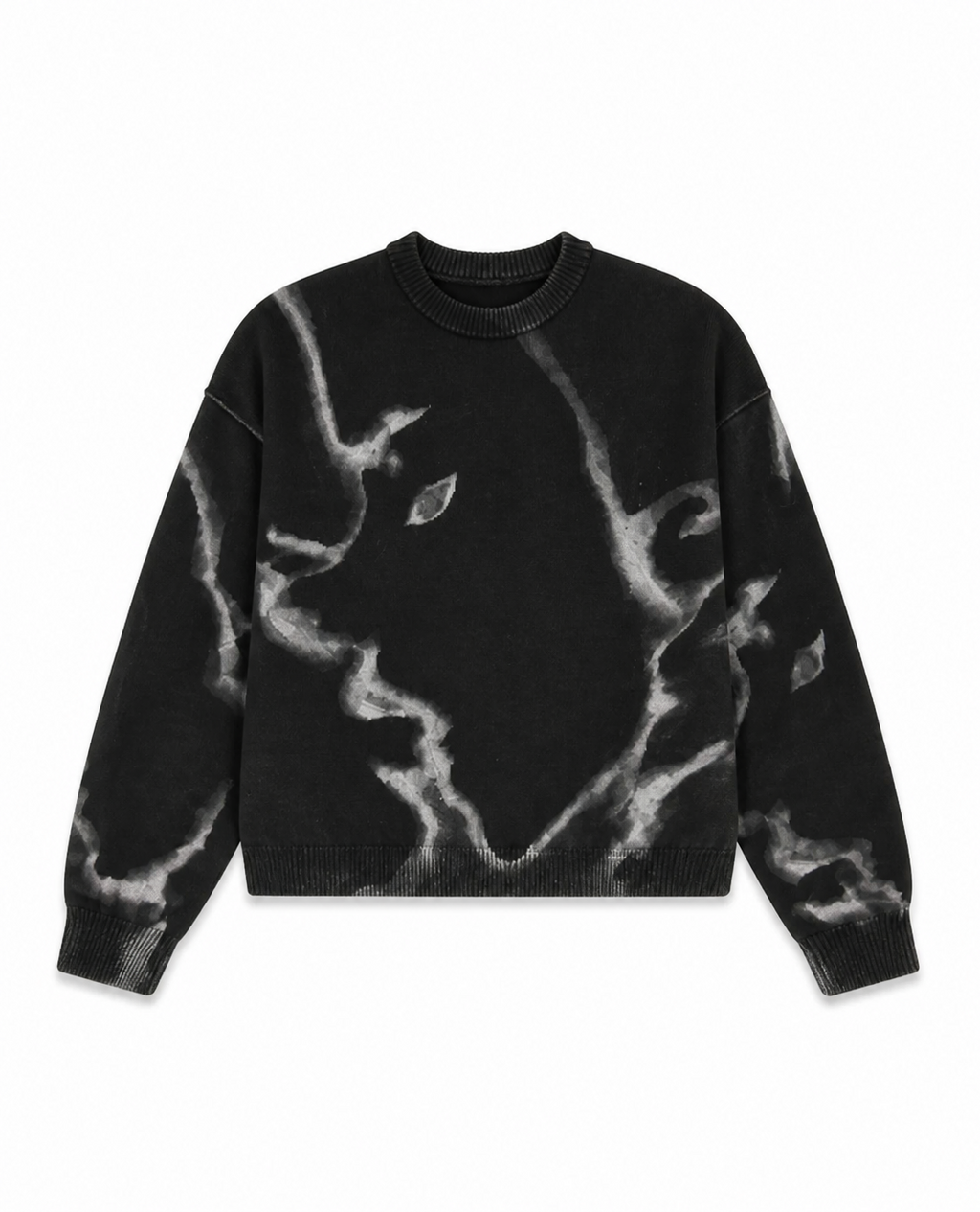 Rogue-Club Oversized Love Sweater