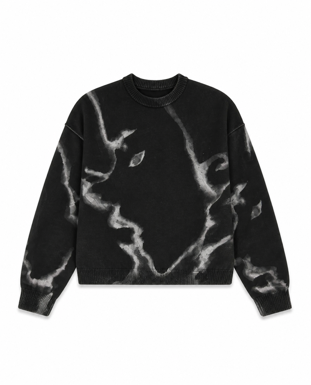 Rogue-Club Oversized Love Sweater