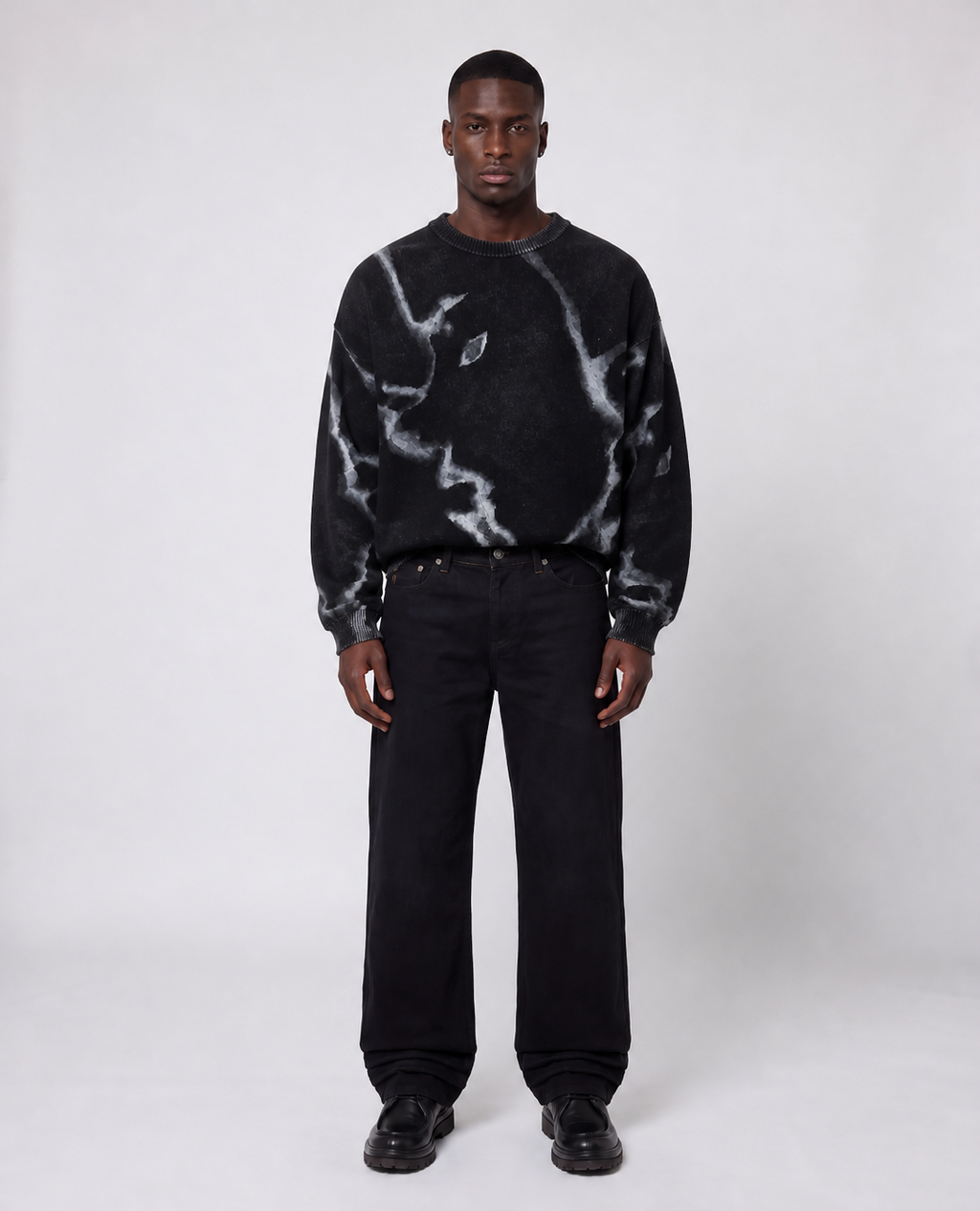 Rogue-Club Oversized Love Sweater