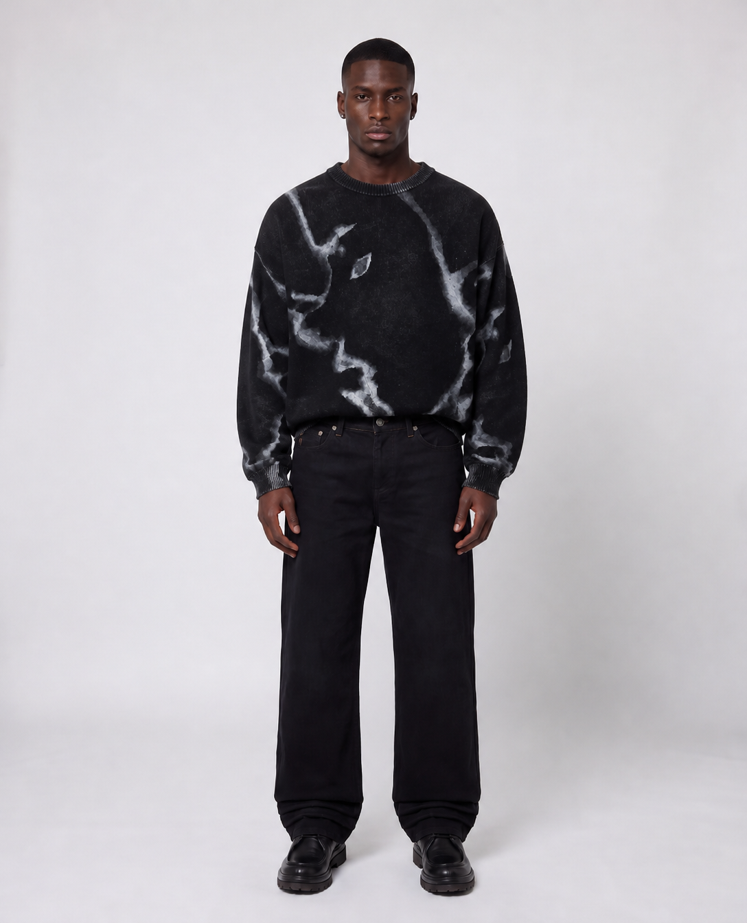 Rogue-Club Oversized Love Sweater