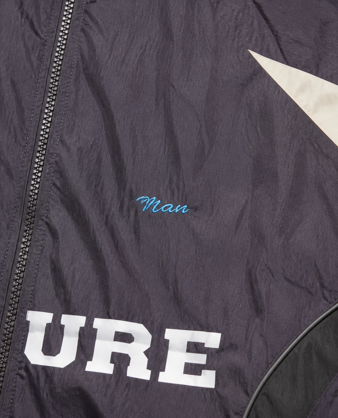 Rogue-Club Retro Track Jacket
