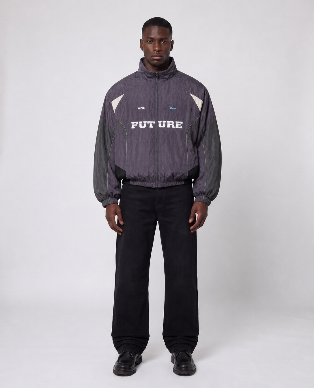 Rogue-Club Retro Track Jacket