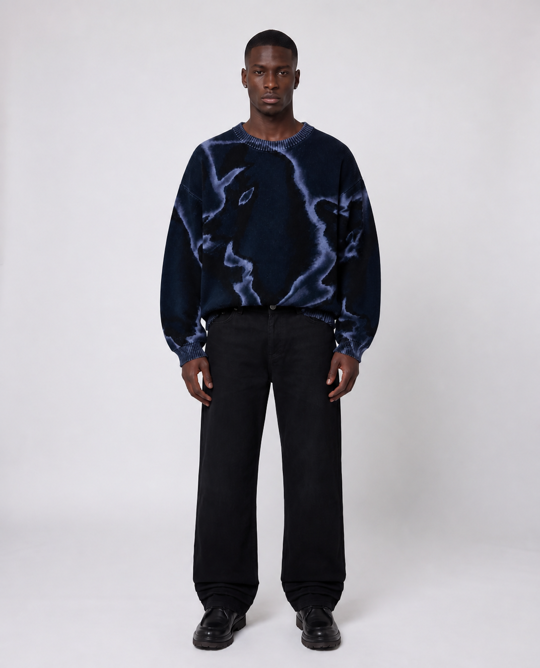 Rogue-Club Oversized Love Sweater