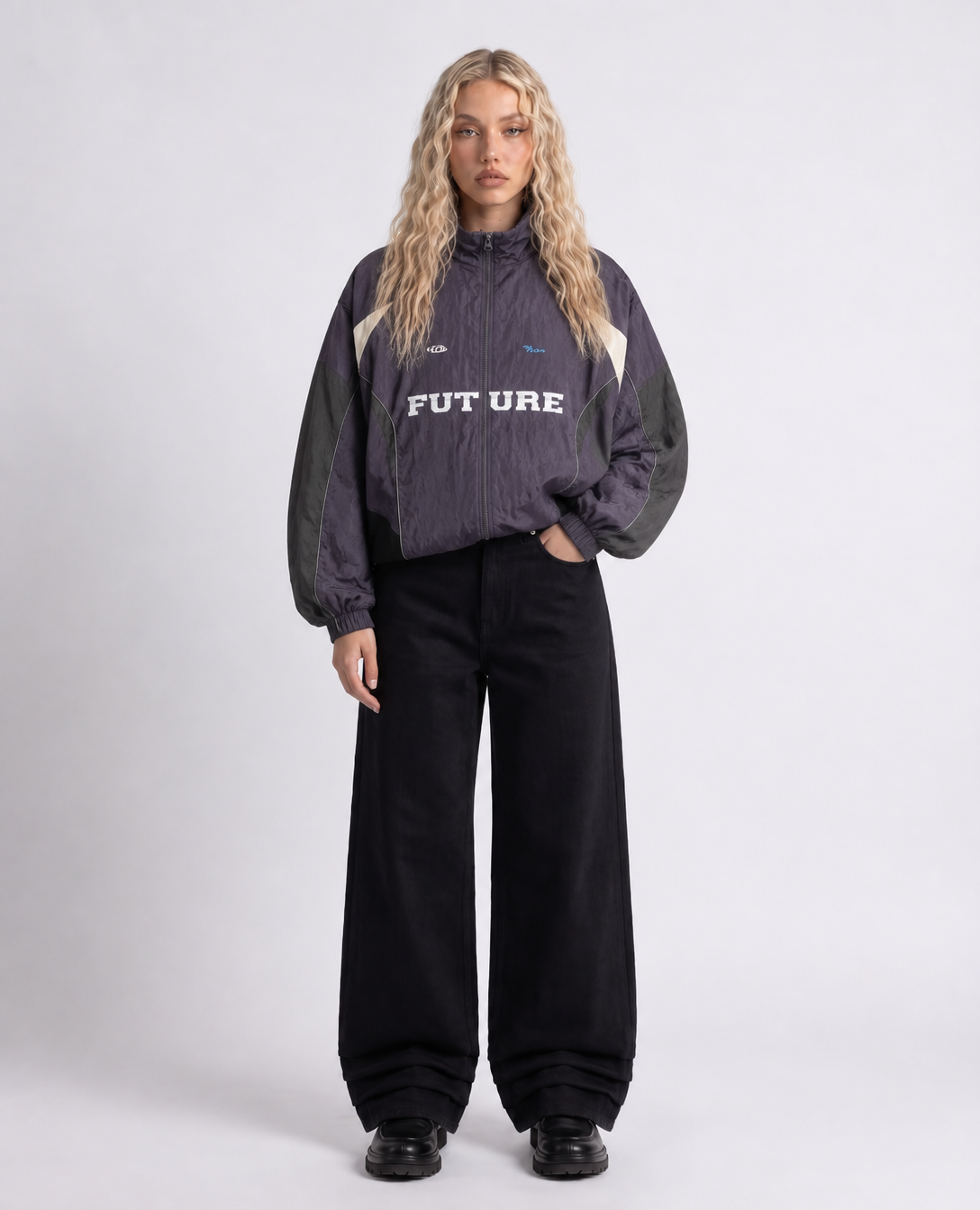 Rogue-Club Retro Track Jacket