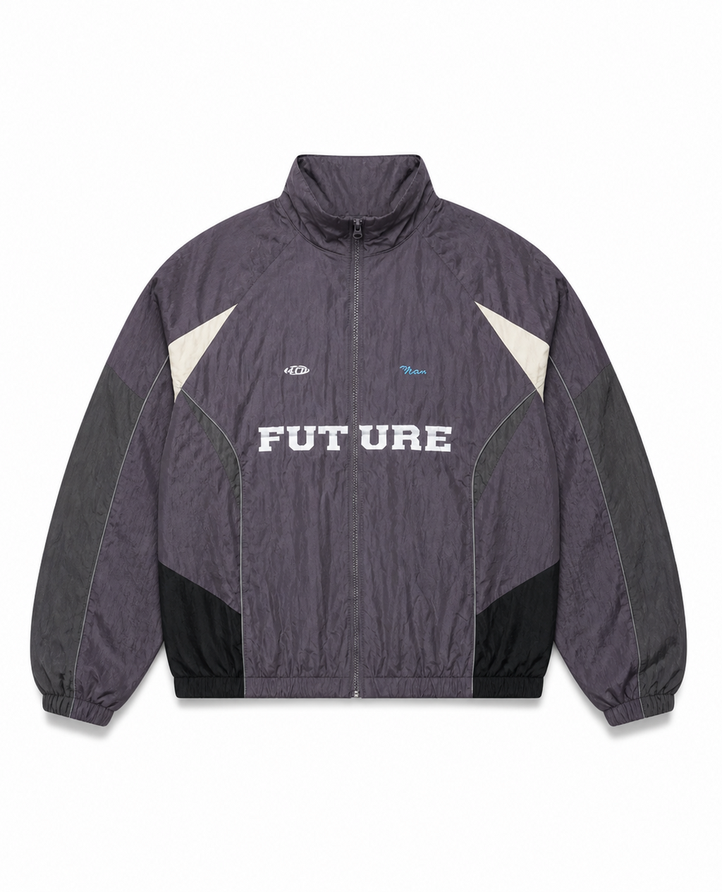 Rogue-Club Retro Track Jacket
