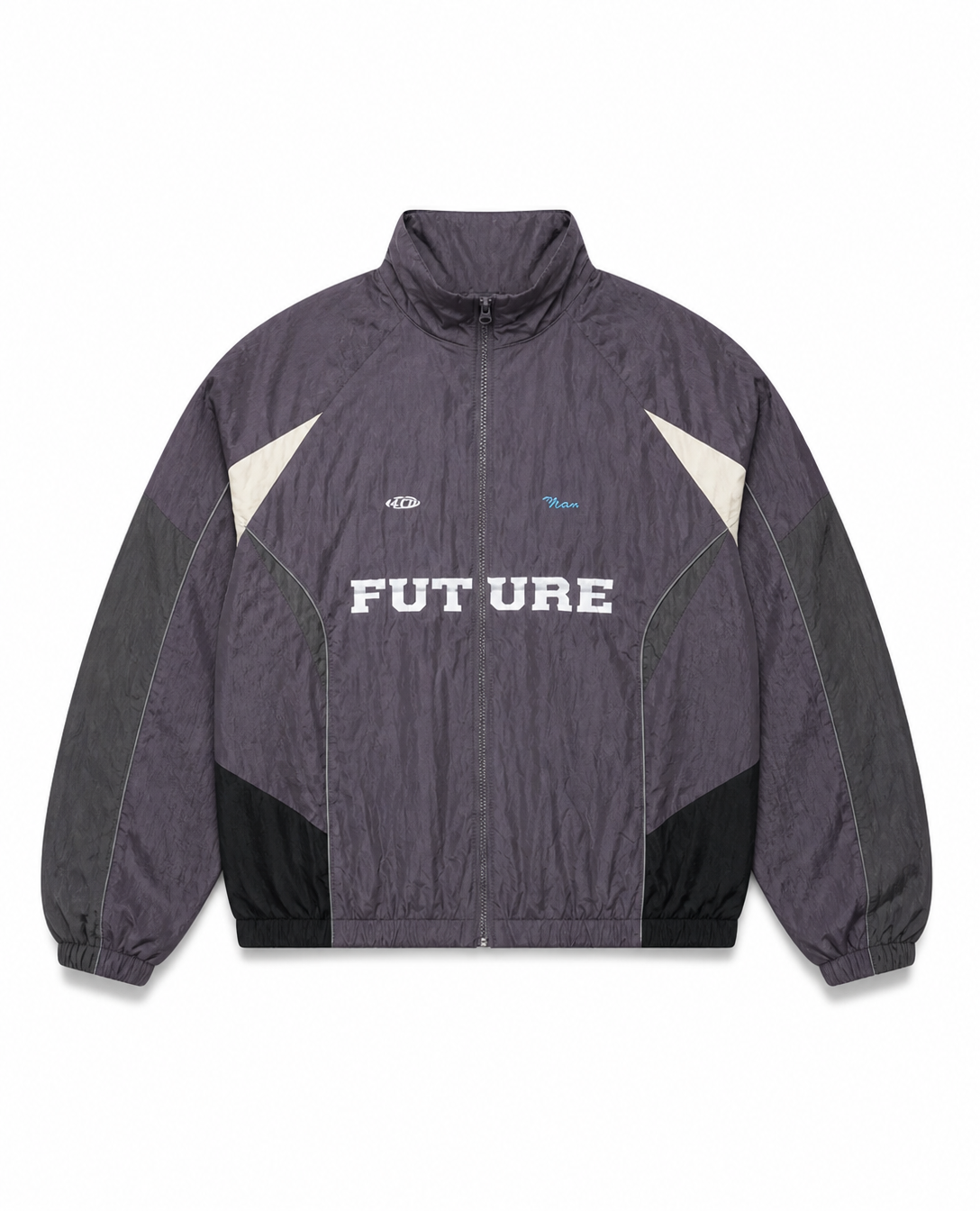 Rogue-Club Retro Track Jacket