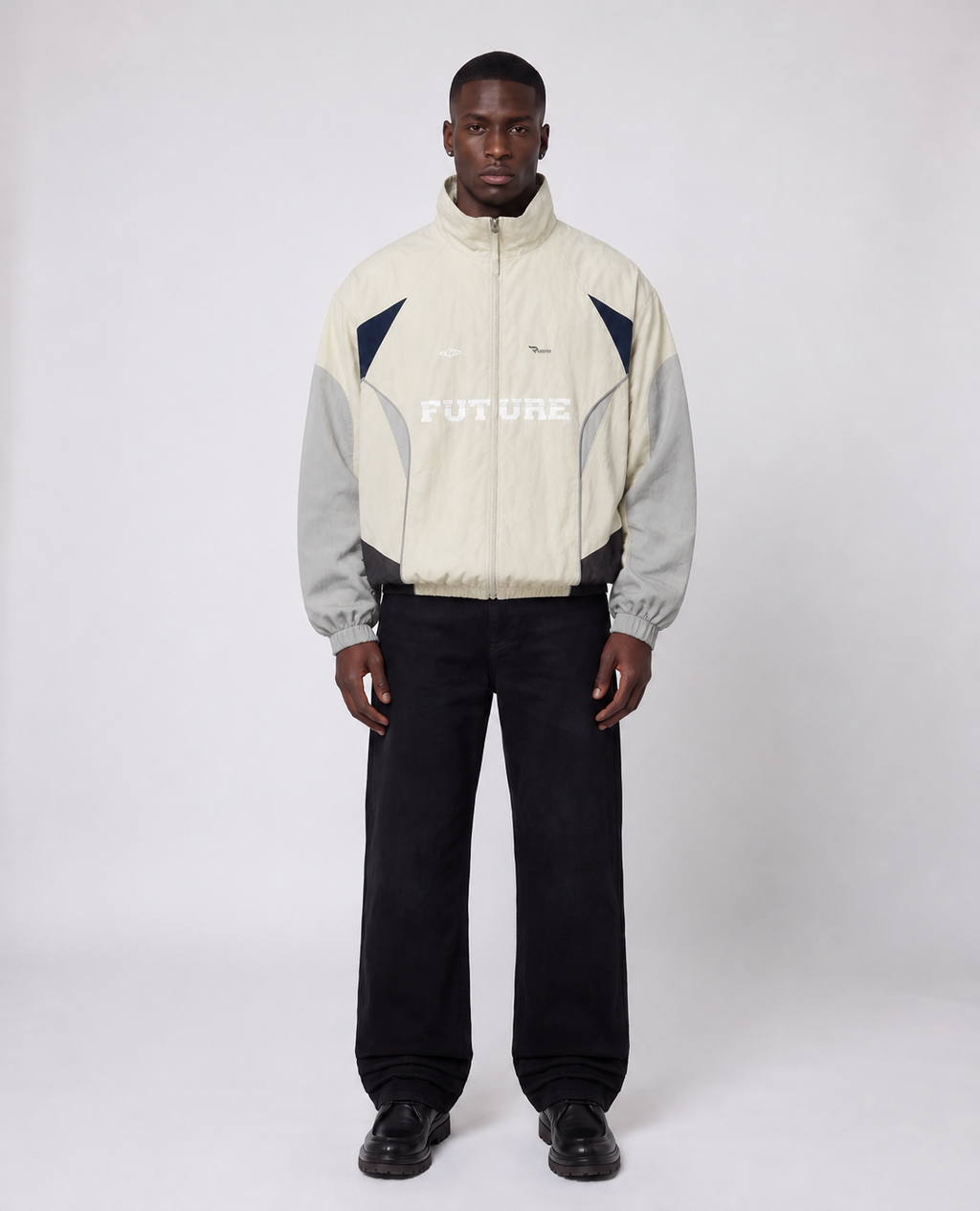 Rogue-Club Retro Track Jacket