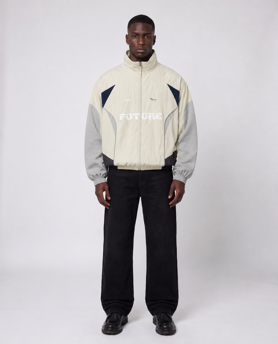 Rogue-Club Retro Track Jacket