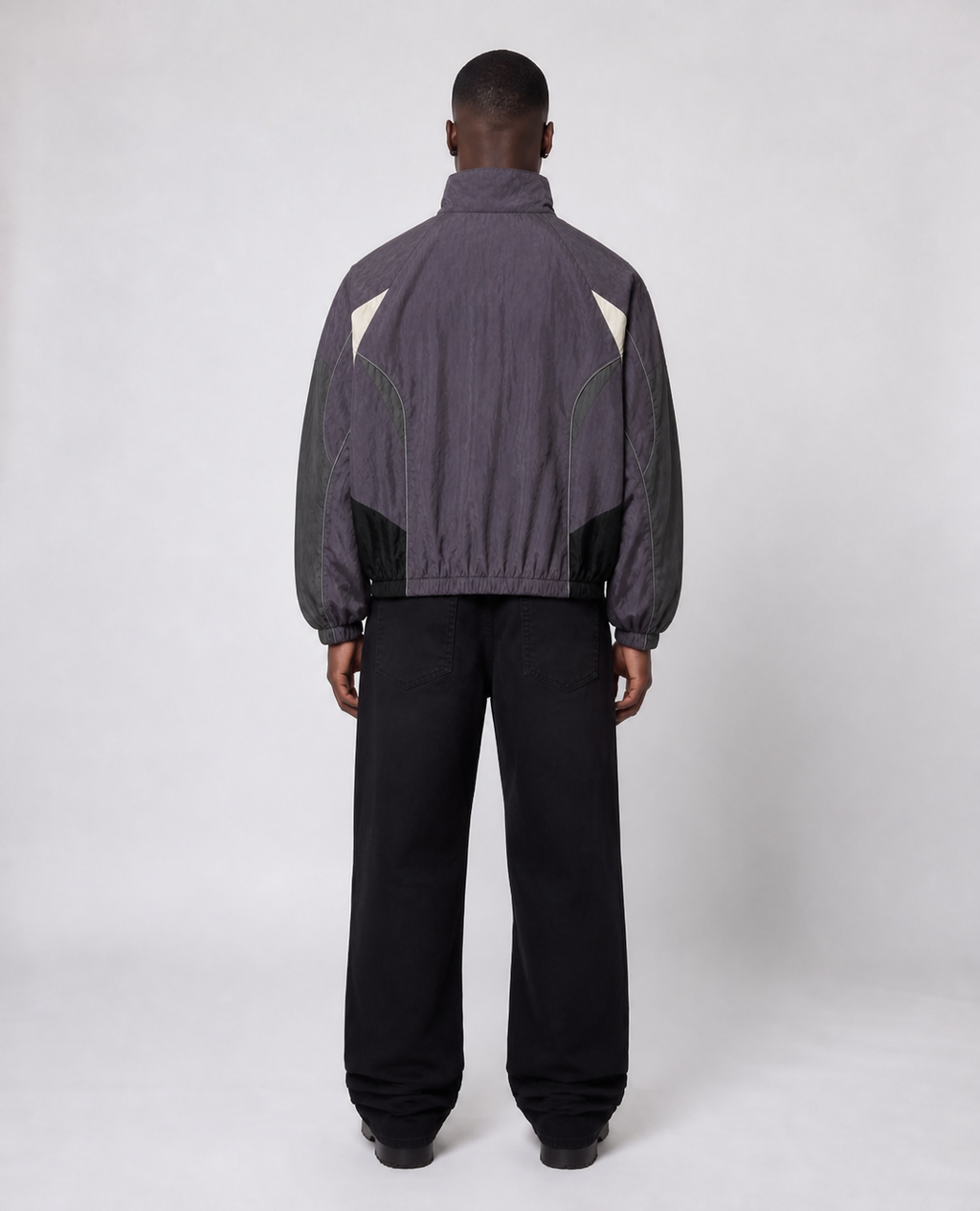 Rogue-Club Retro Track Jacket