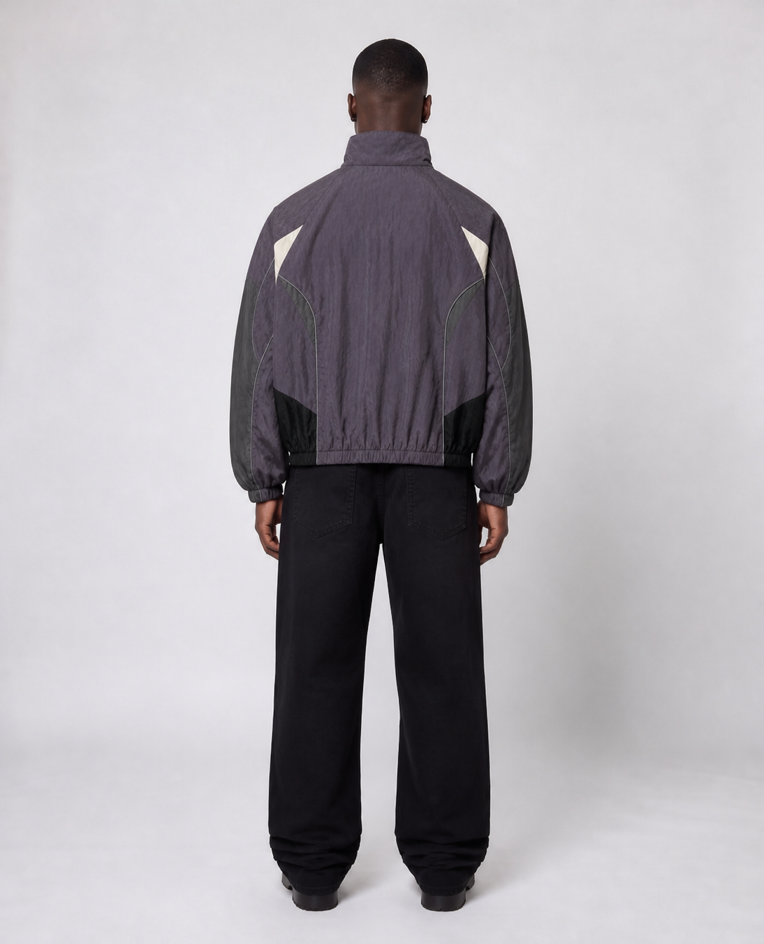 Rogue-Club Retro Track Jacket