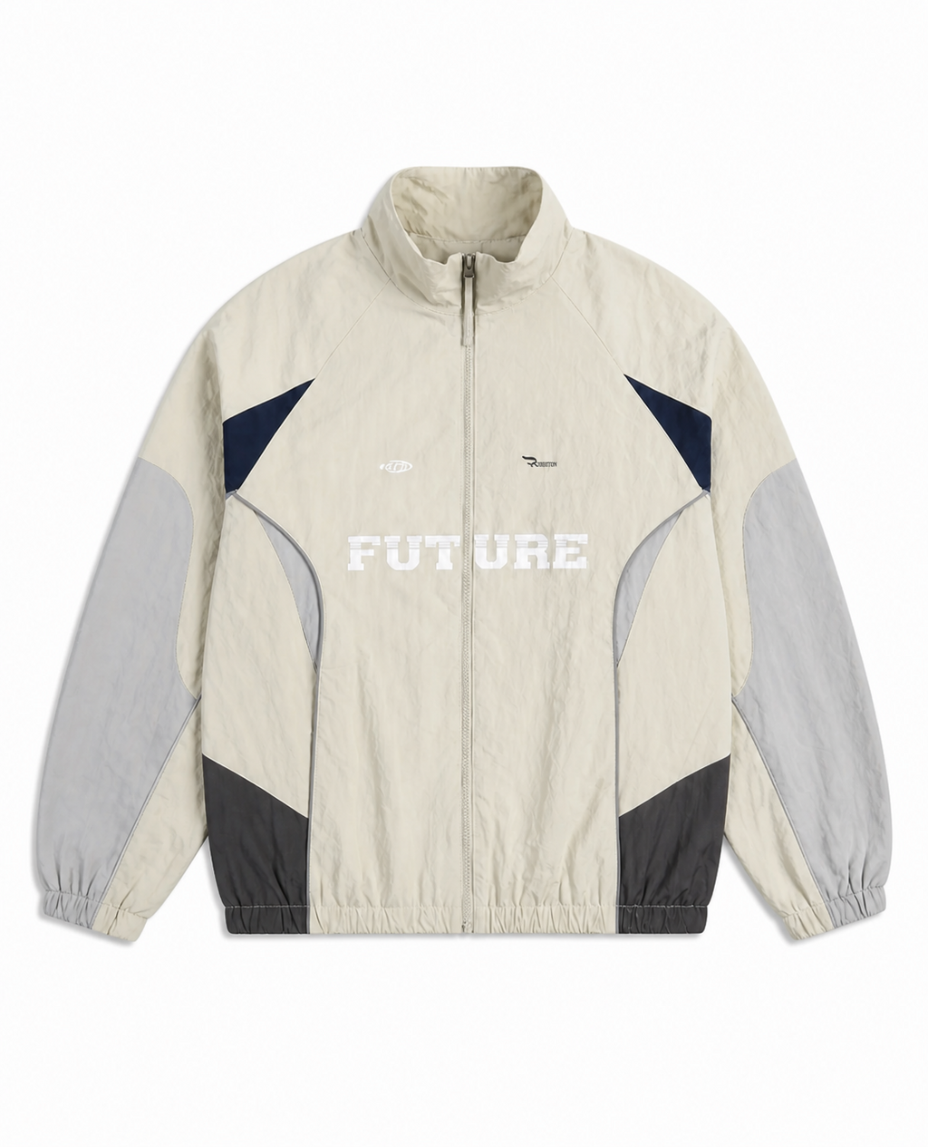 Rogue-Club Retro Track Jacket
