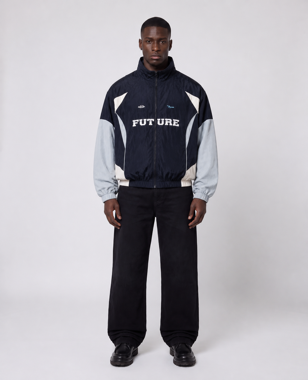 Rogue-Club Retro Track Jacket
