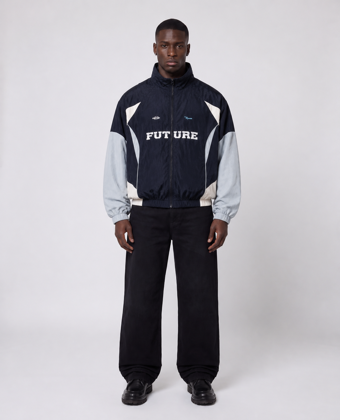 Rogue-Club Retro Track Jacket
