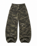 Rogue-Club Camo Cargo Jeans