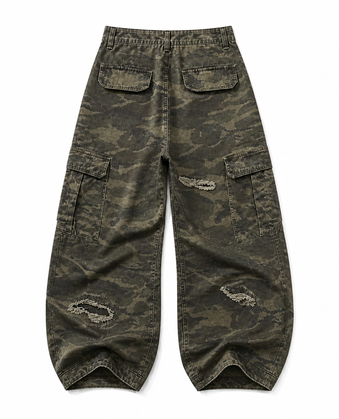 Rogue-Club Camo Cargo Jeans